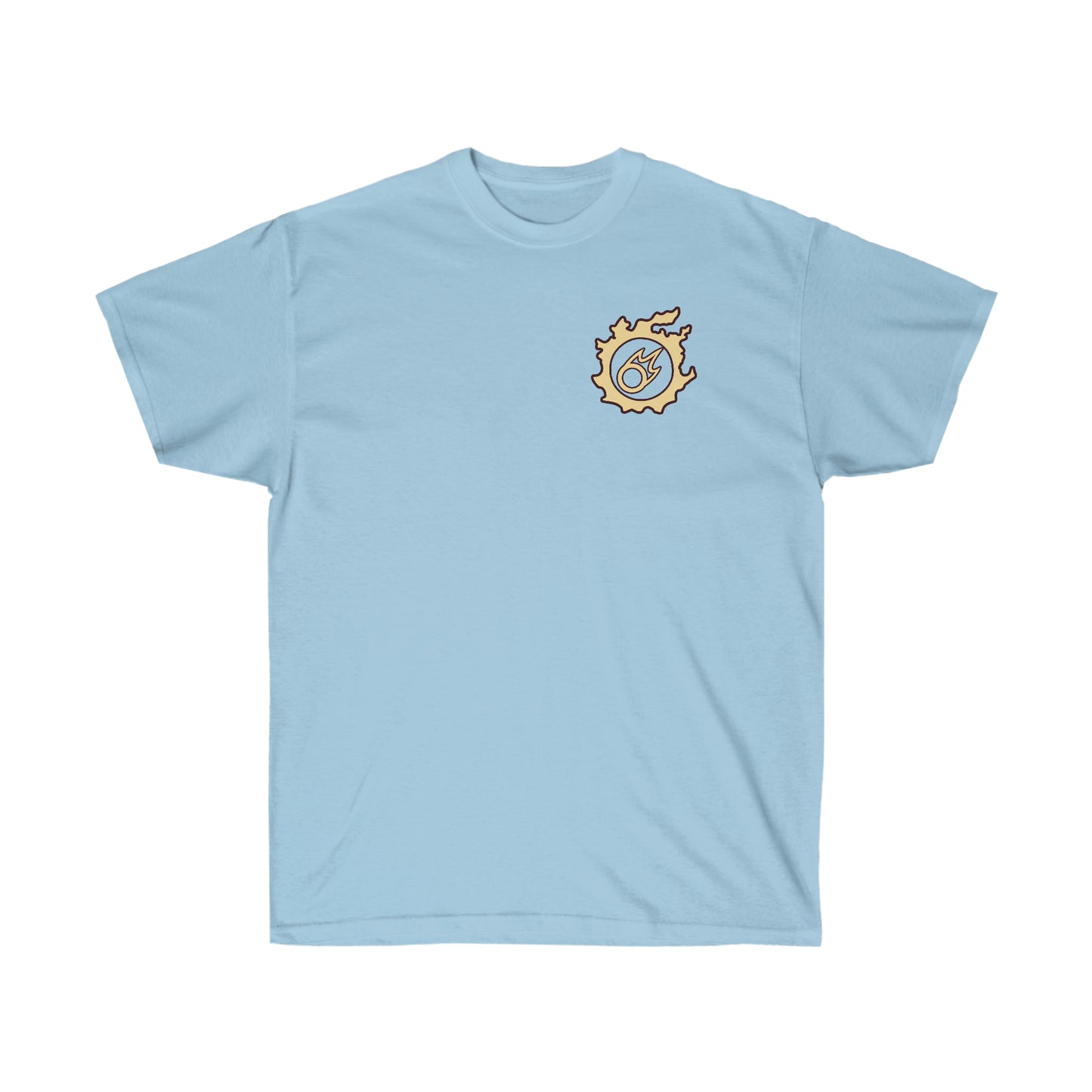 FF Black Mage Job Icon t-shirt