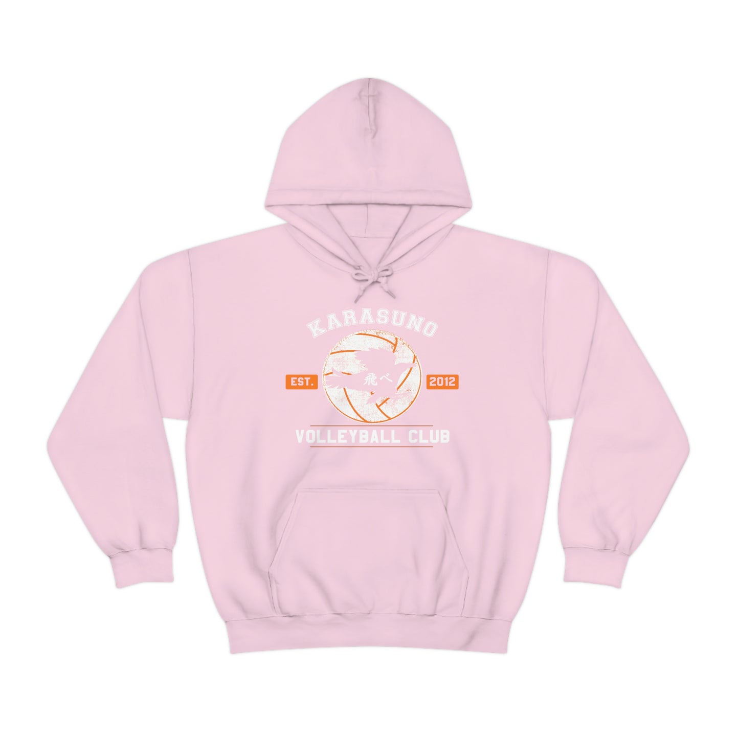 Volleyball Club Hoodie Karasun Fly Est. 2012