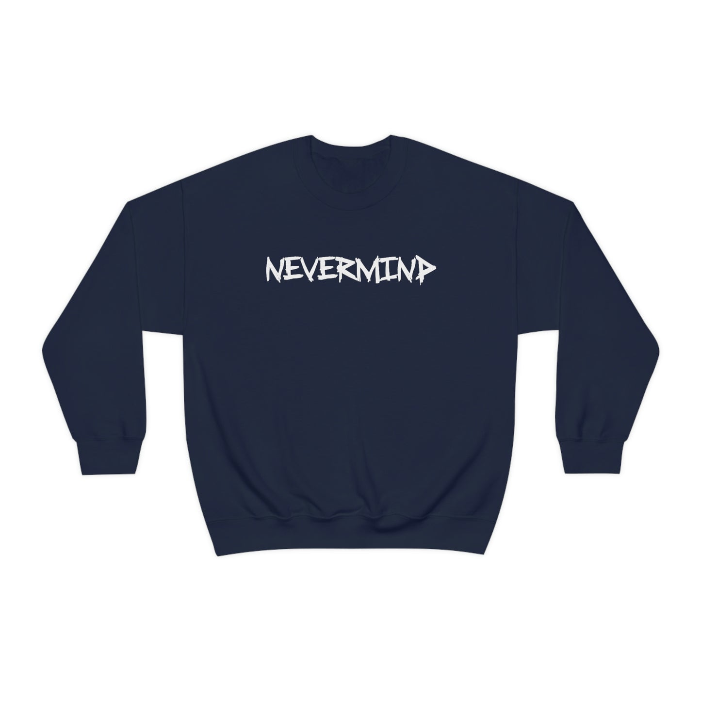 NEVERMIND tattoo sweatshirt K-pop Tee Comfy Loose Fit Streetwear sweater Multi-fandom birthday gift Korean fan Kdrama k-drama
