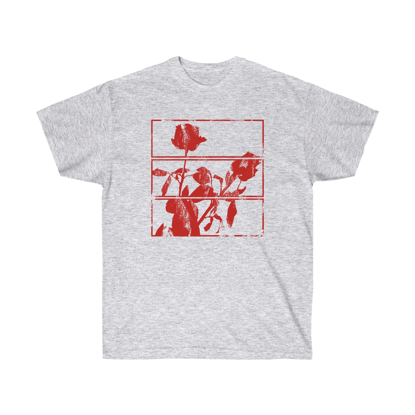 Red Roses shirt Pastel Goth tee Gothic T-shirt Soft Grunge Urban Streetwear Alternative Fashion japanese shirt Minimalist Street Wear Japan