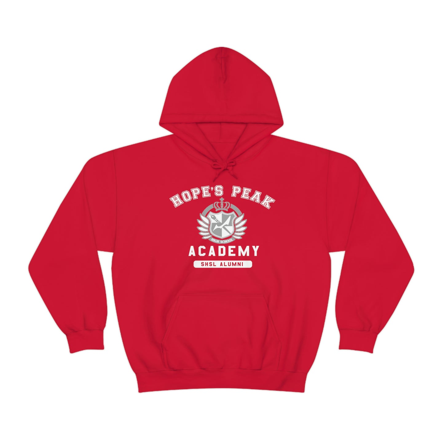 Hope's Peak Academy Hoodie dangan ronpas anime Hooded