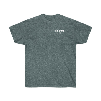 Seoul South Korea t-shirt Unisex Tee Comfy Loose Fit Streetwear shirt K-Drama Multi-fandom K-pop birthday gift