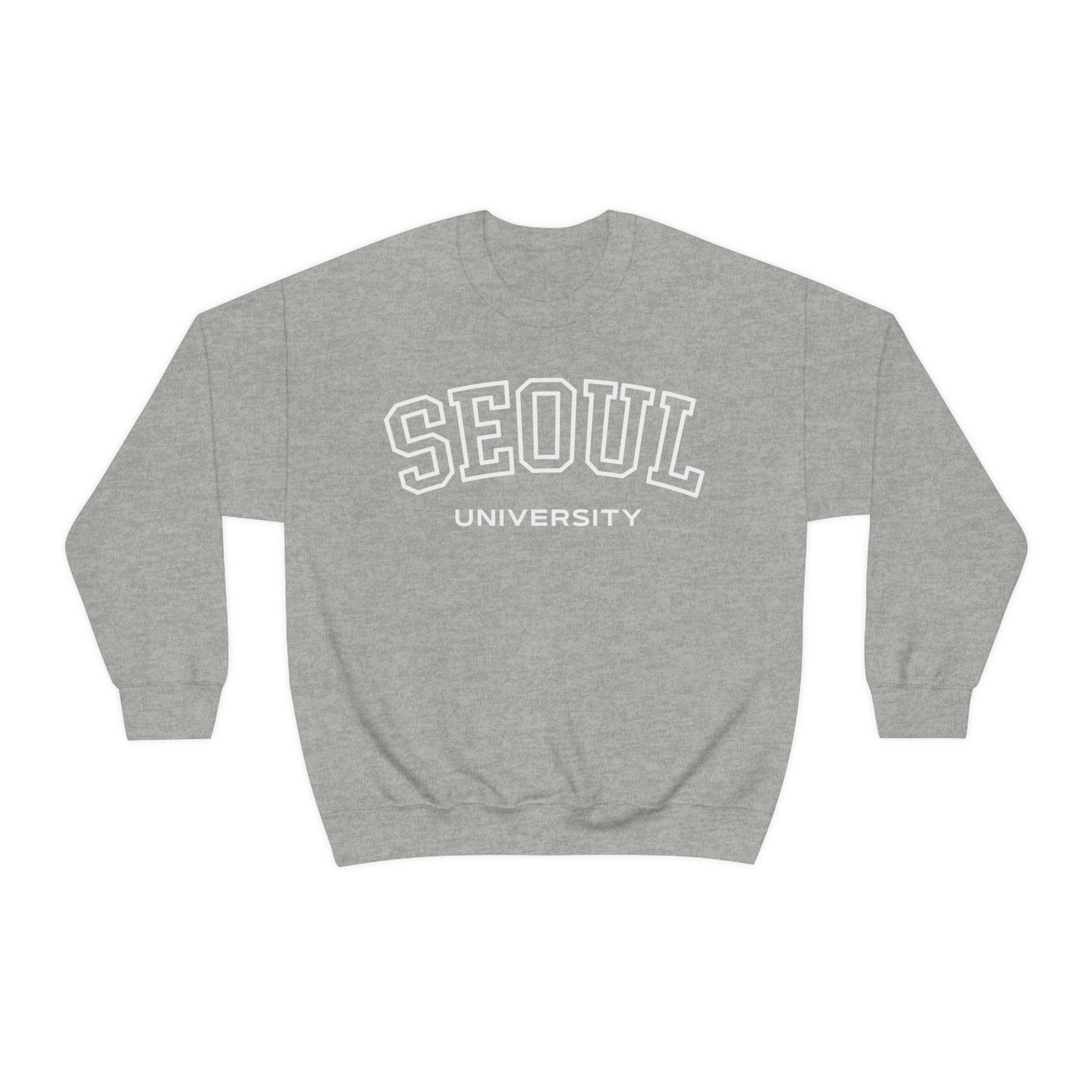 Seoul Sweatshirt South Korea sweater Seoul Souvenirs Crewneck sweater Korea Lover