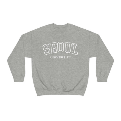 Seoul Sweatshirt South Korea sweater Seoul Souvenirs Crewneck sweater Korea Lover