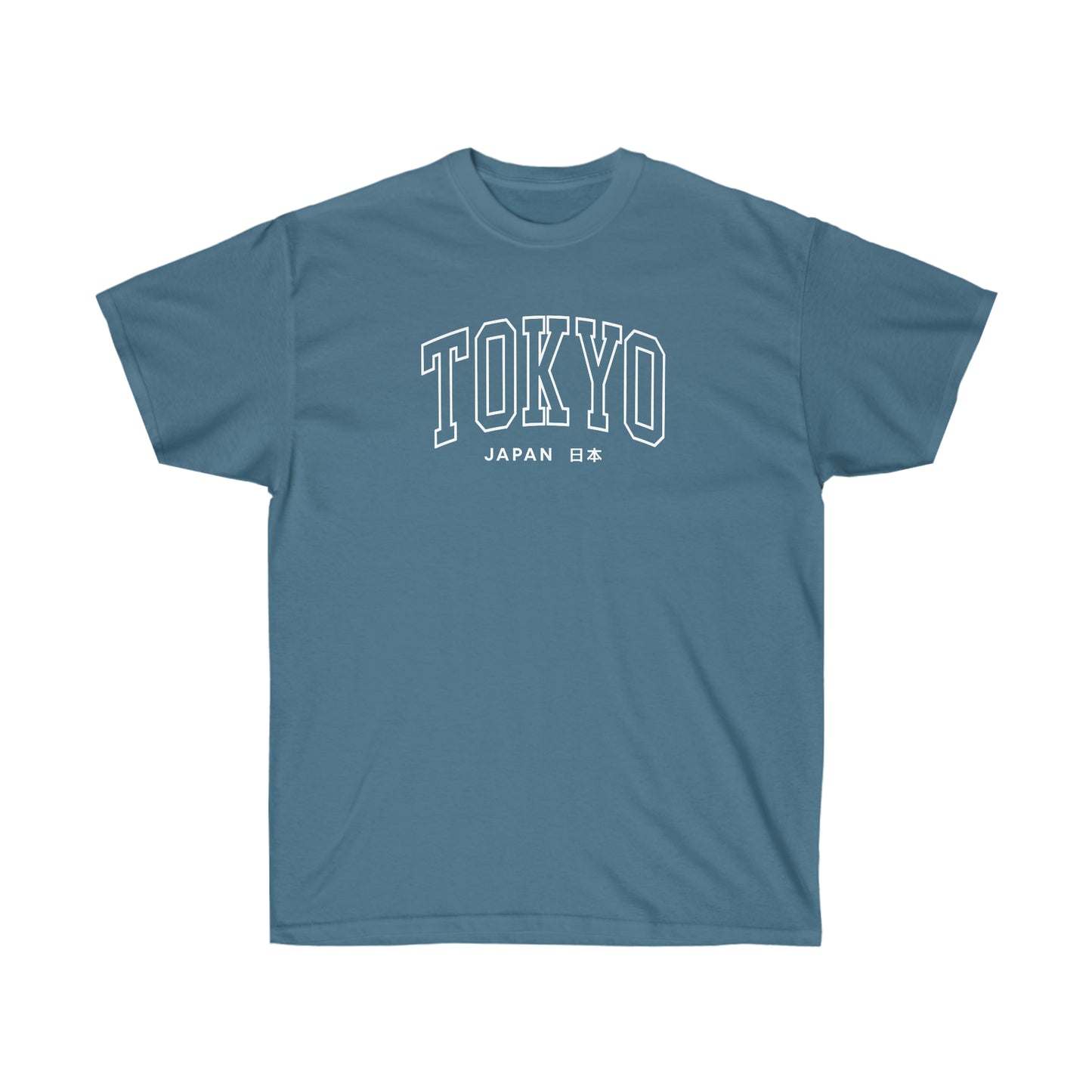 Tokyo shirt Tokyo Japan t-shirt College Style Pullover Vintage Inspired tee