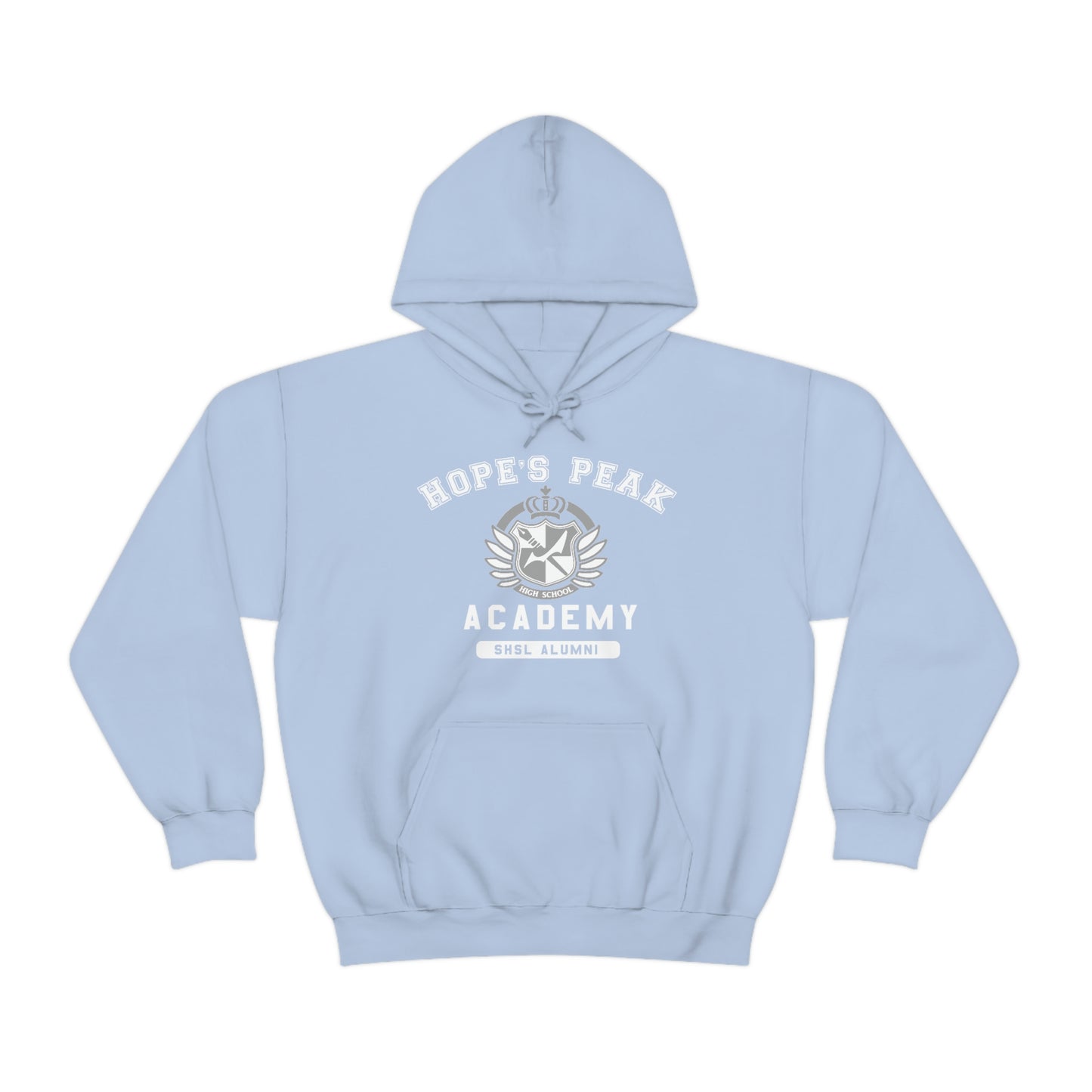 Hope's Peak Academy Hoodie dangan ronpas anime Hooded