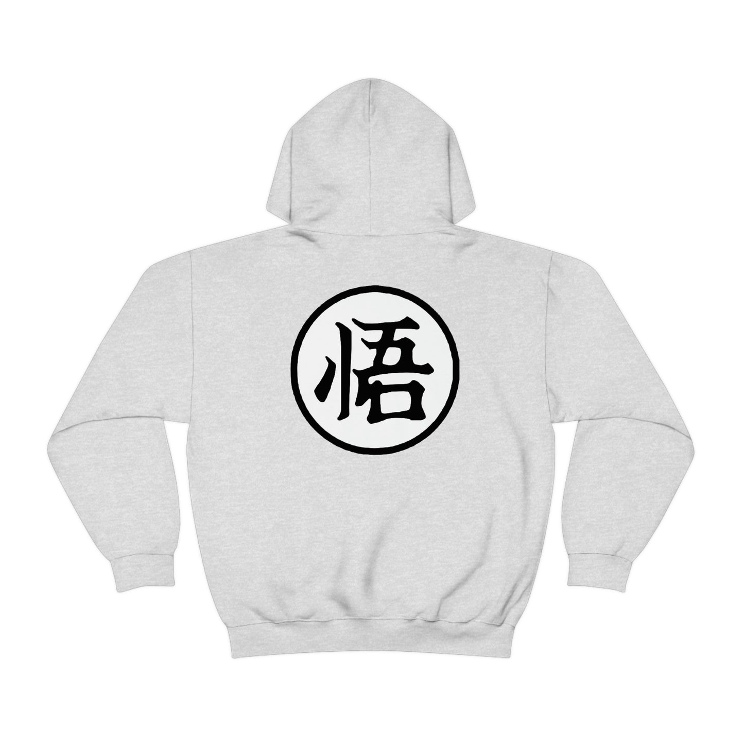 Dragon symbol hoodie