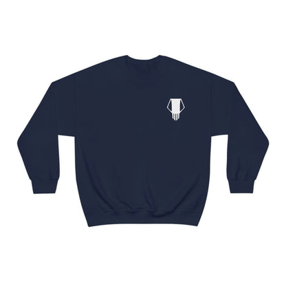 Bakugos skull sweatshirt Kacchans bakugous Katsukis crew neck