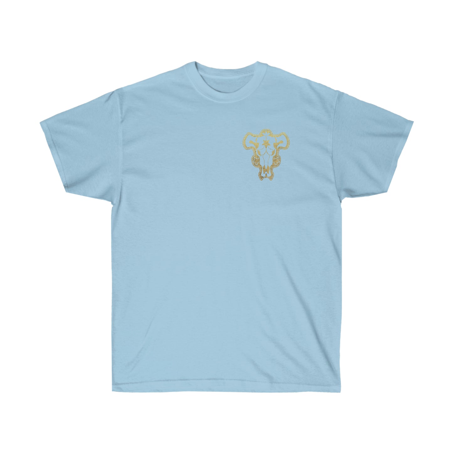 Black Bulls shirt Squad Emblem t-shirt Clovers Yamis Astas