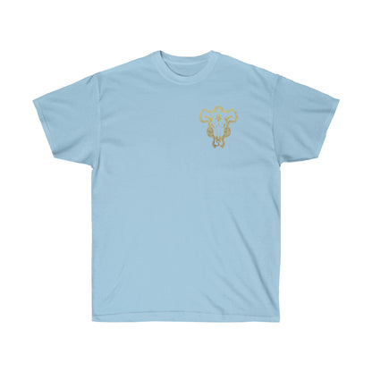 Black Bulls shirt Squad Emblem t-shirt Clovers Yamis Astas
