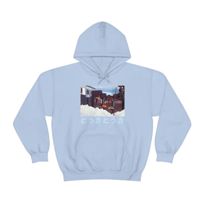 Japan hoodie Kawaii Studio Japan Aesthetic Grunge Kanji Spirited shirt Edo