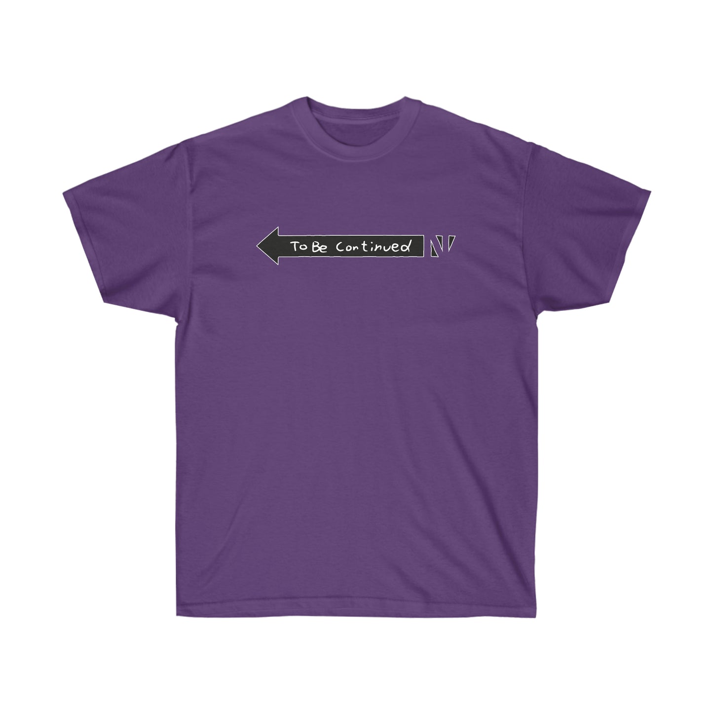 To be Continued manga shirt