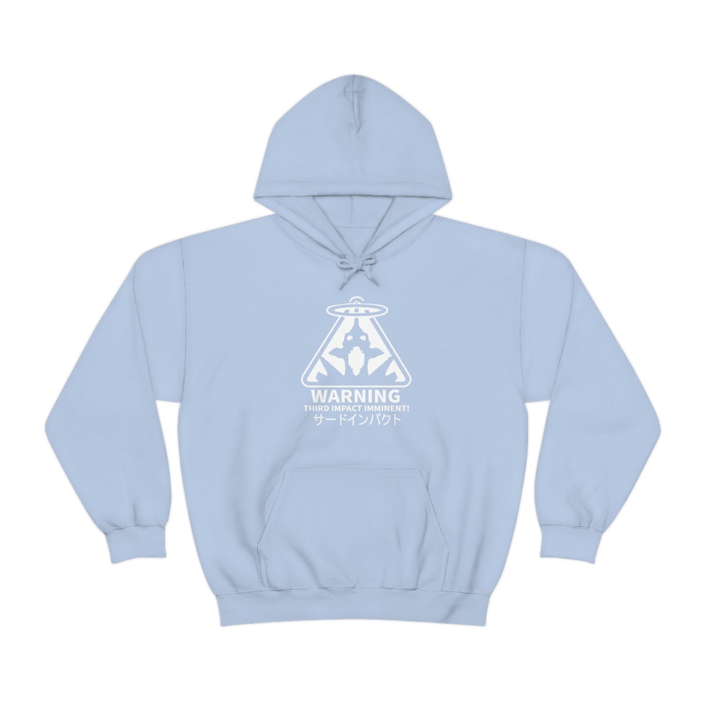 Eva warning hoodie Third Impact is Imminent