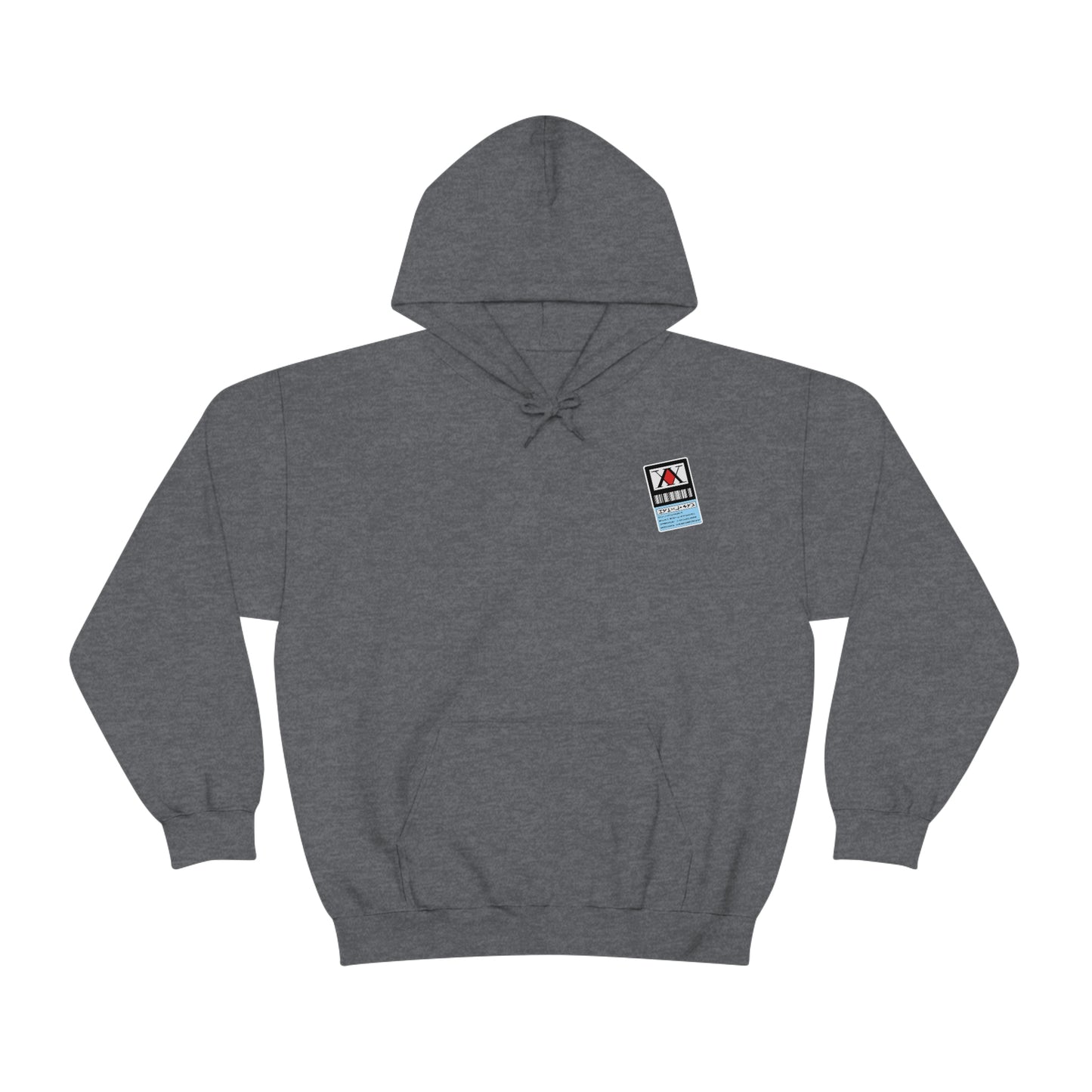 Hunter Card hoodie Classic Minimal Associations Subtle
