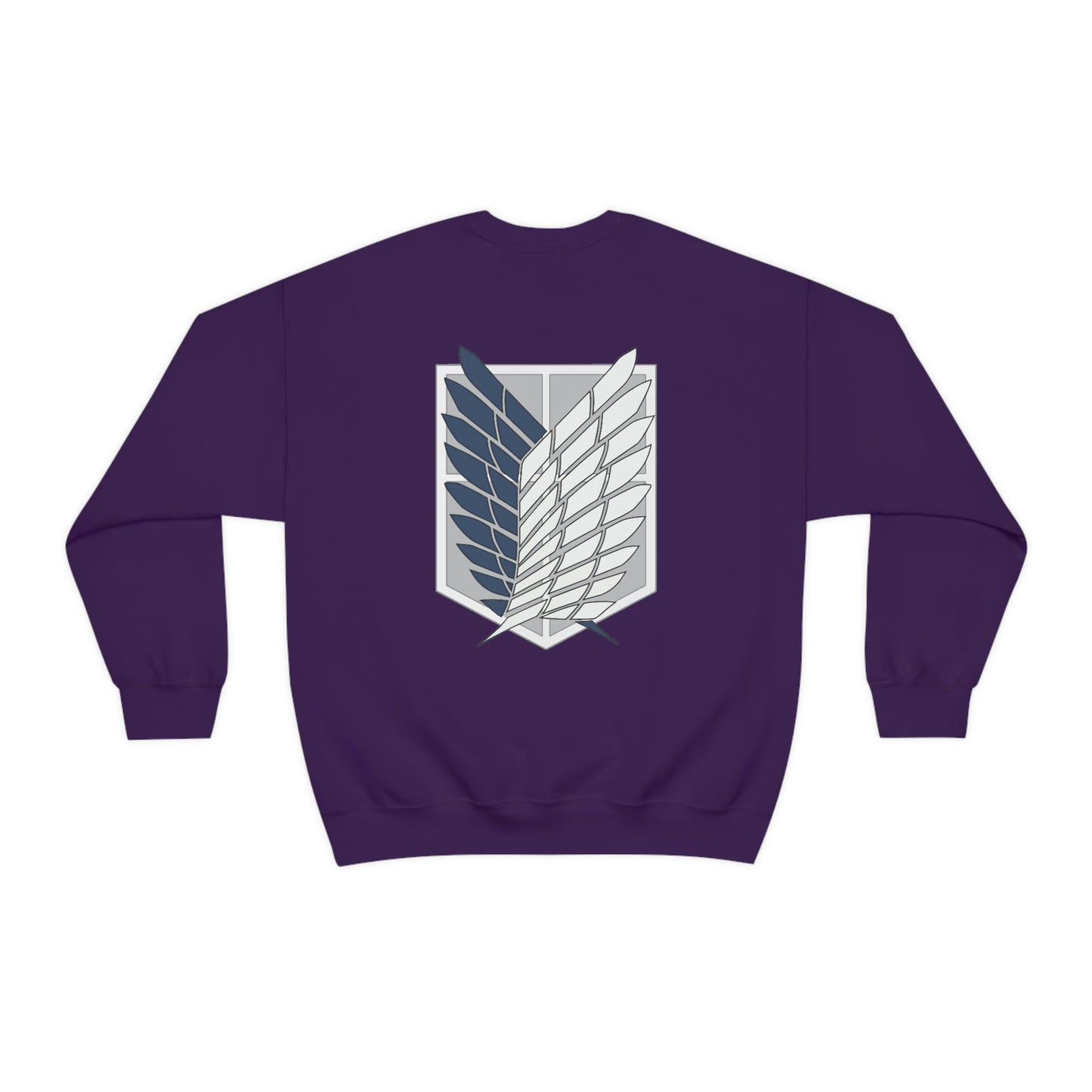 Wings of Freedom front and back Anime Manga Titan Sweatshirt Fan Gift Unisex