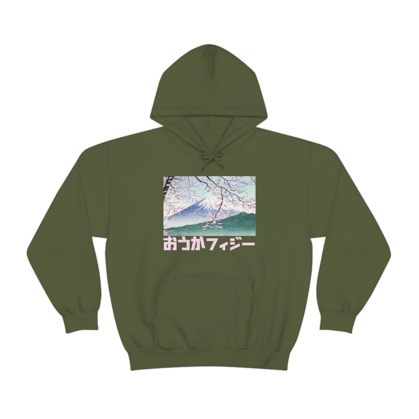 Cherry Blossoms Japan Aesthetic hoodie Kawaii sweater Vaporwave Pink