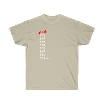 What's 1000 Minus 7? shirt T-Shirt 1000 - 7 Tokyo