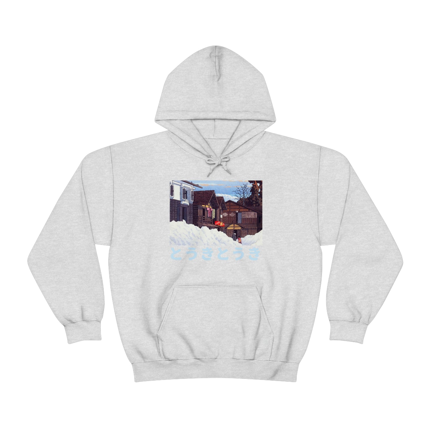 Japan hoodie Kawaii Studio Japan Aesthetic Grunge Kanji Spirited shirt Edo