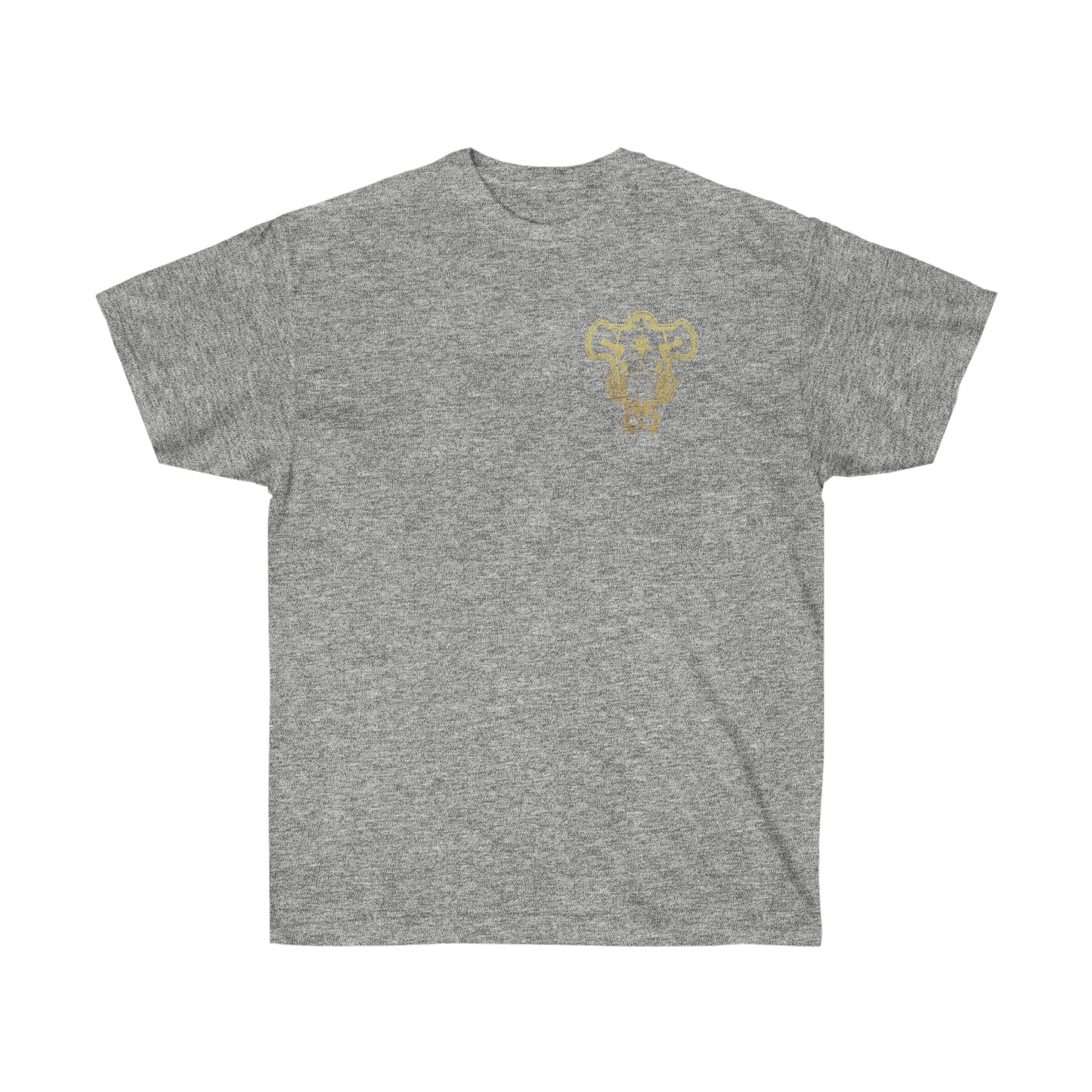 Black Bulls shirt Squad Emblem t-shirt Clovers Yamis Astas