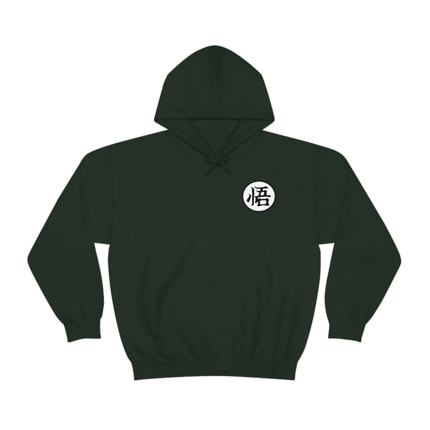 Dragon symbol hoodie