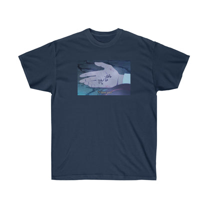 I Love You shirt aesthetic | Kimi wa T-Shirt Shirt | tumblr anime shirt | anime t shirt anime clothing kimi no your name "I Love You"