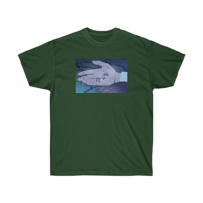 I Love You shirt aesthetic | Kimi wa T-Shirt Shirt | tumblr anime shirt | anime t shirt anime clothing kimi no your name "I Love You"
