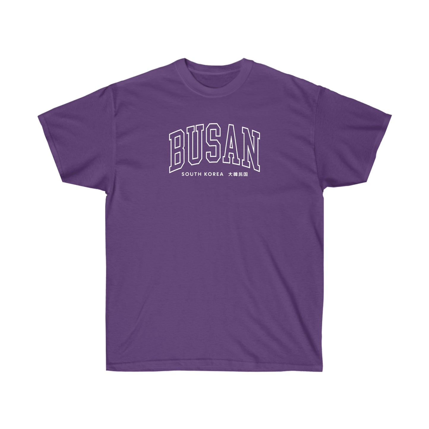 Busan South Korea shirt Unisex TeeComfy Loose Fit Streetwear T-shirt K-Drama Multi-fandom K-pop birthday gift