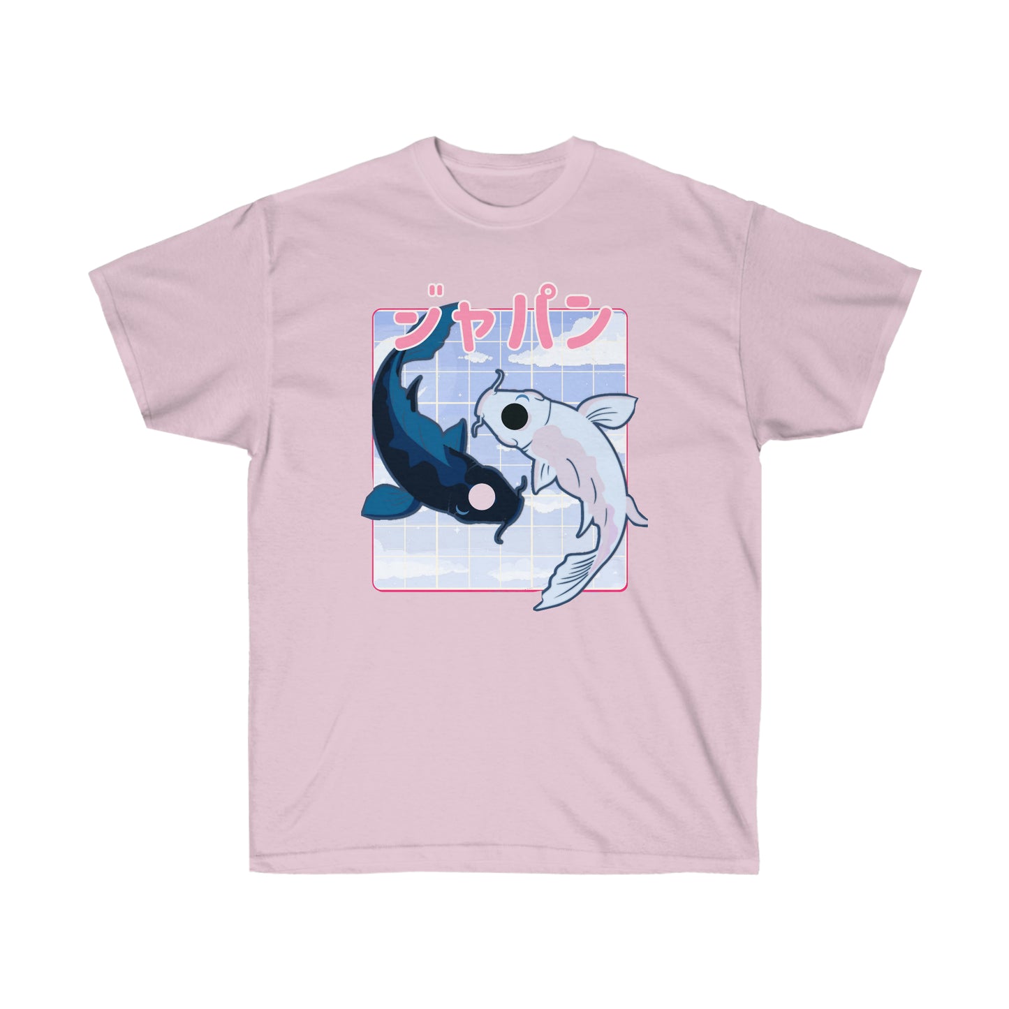 Yin Yang Koi Fish Kawaii shirt Cute Chibi Japanese Yume Kawaii shirt Kawaii clothing Ramen clothing Spirit Oasis T-shirt