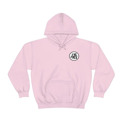 Dragon symbol hoodie