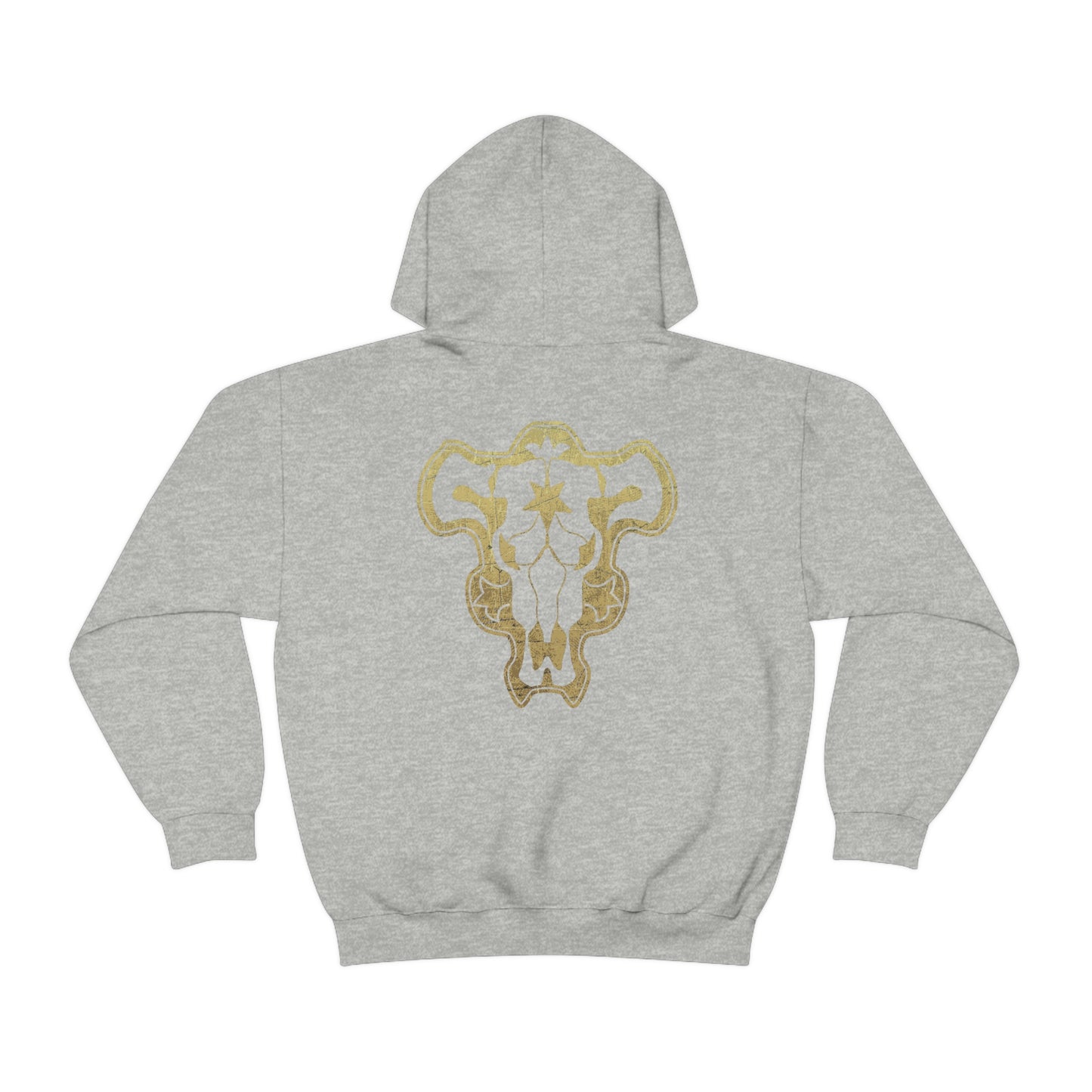 Black Bulls Squad Emblem Hoodie Clovers Sweatshirt Yamis Astas Magic Knights Team Anime Manga shirt Cosplay Otaku xl hoodies