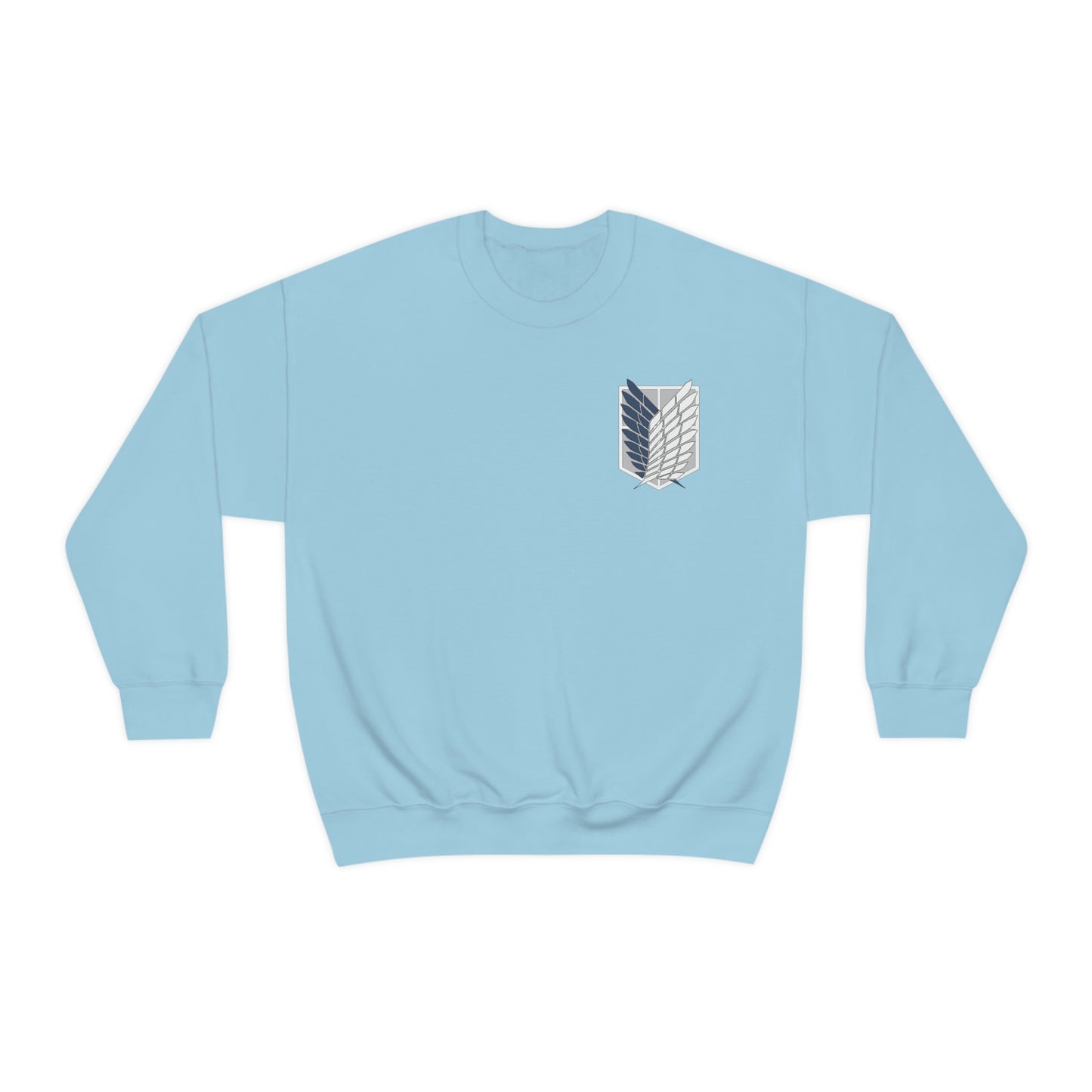 Wings of Freedom front and back Anime Manga Titan Sweatshirt Fan Gift Unisex