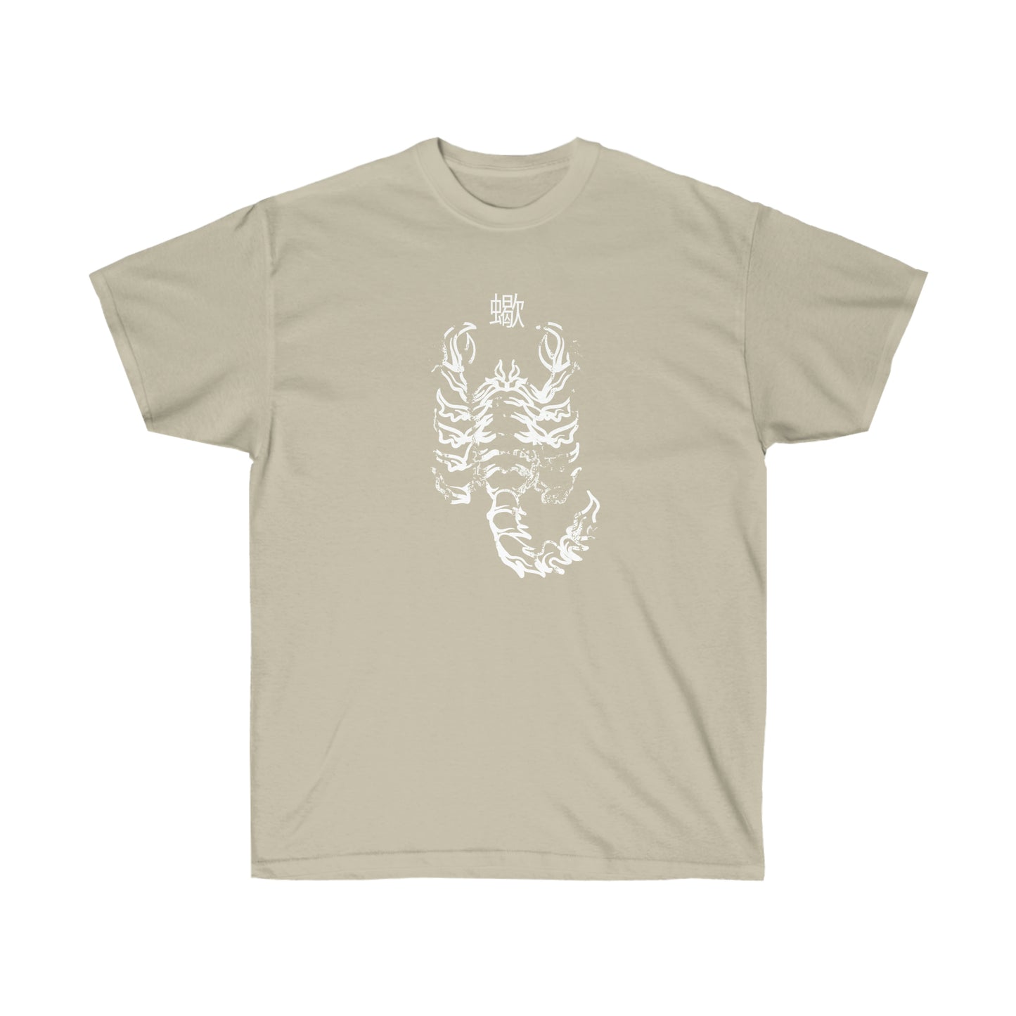 Scorpion shirt Alternative Clothing, Grunge T-shirt death J-Fashion Top, Japan Streetwear Edgy Clothes, Japanese Apparel, Urban Tee E-girl