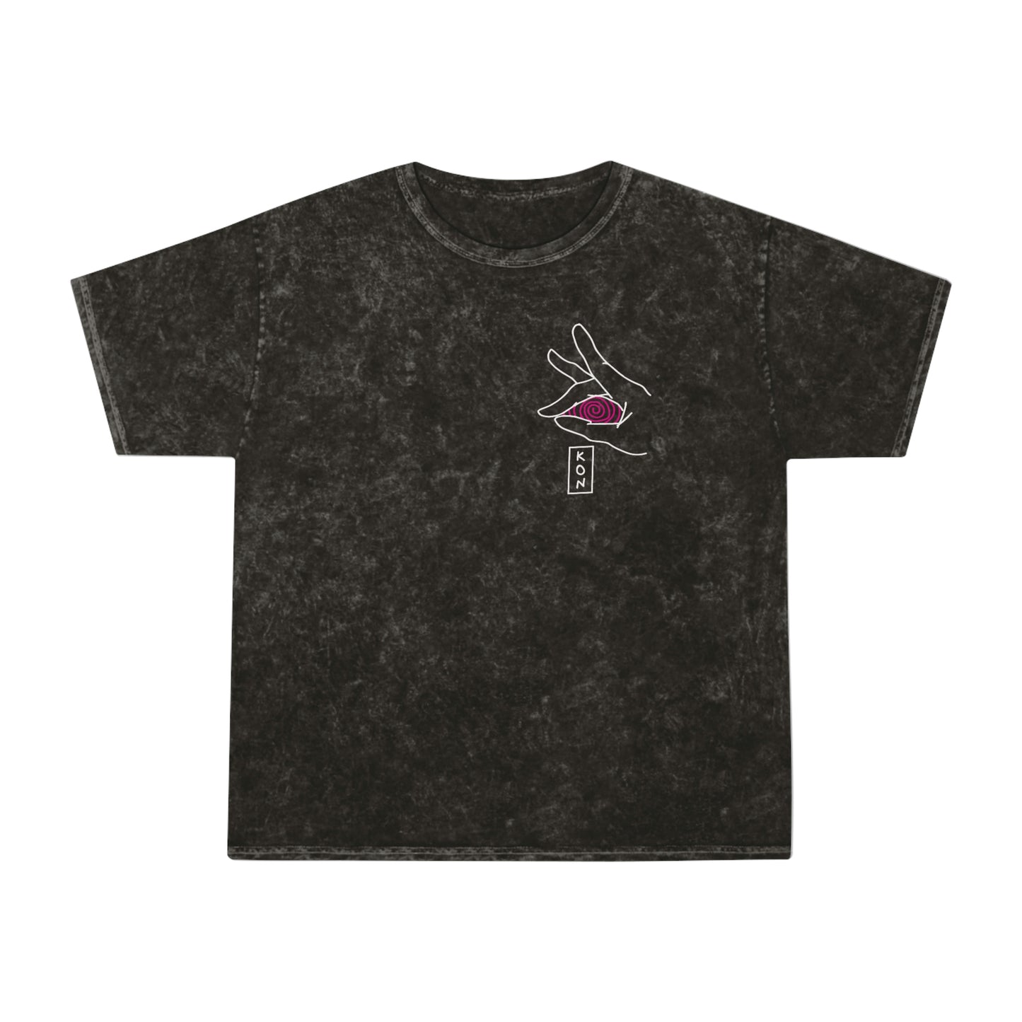 Kon Fox shirt Acid minderal wash vintage t-shirt