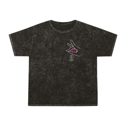 Kon Fox shirt Acid minderal wash vintage t-shirt