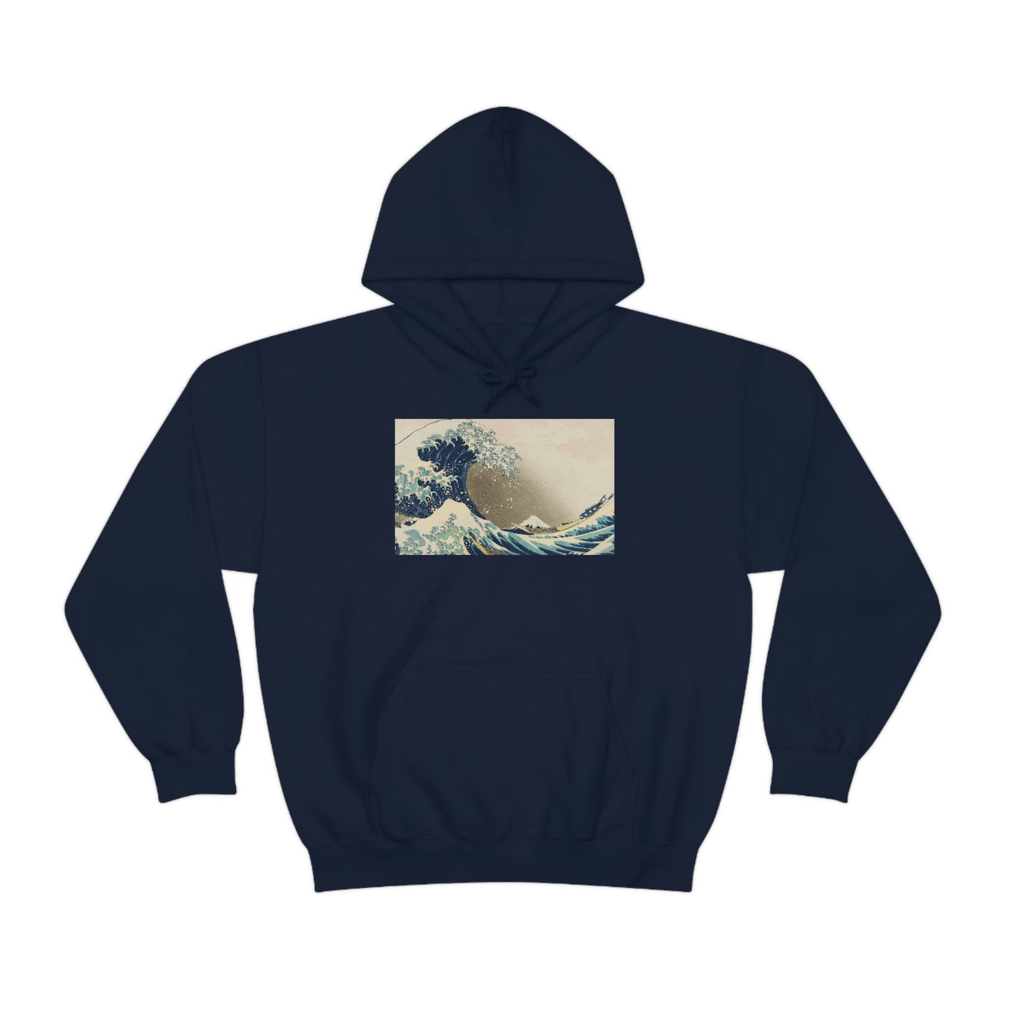 The Great Wave hoodie off Kanagawa Ancient Vintage Japan Hokusai japanese waves