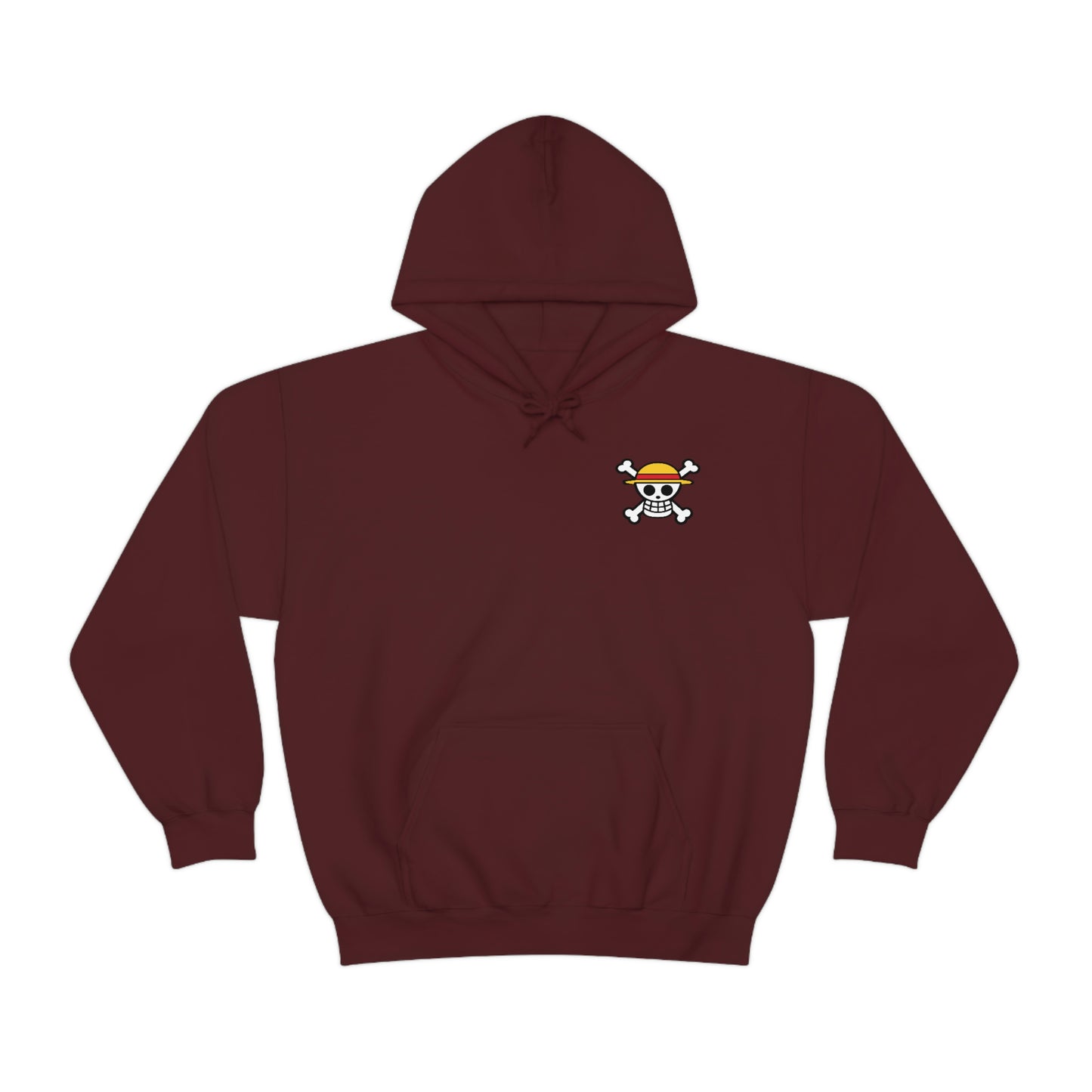 Straw hats Hoodie Pirates Anime Printed
