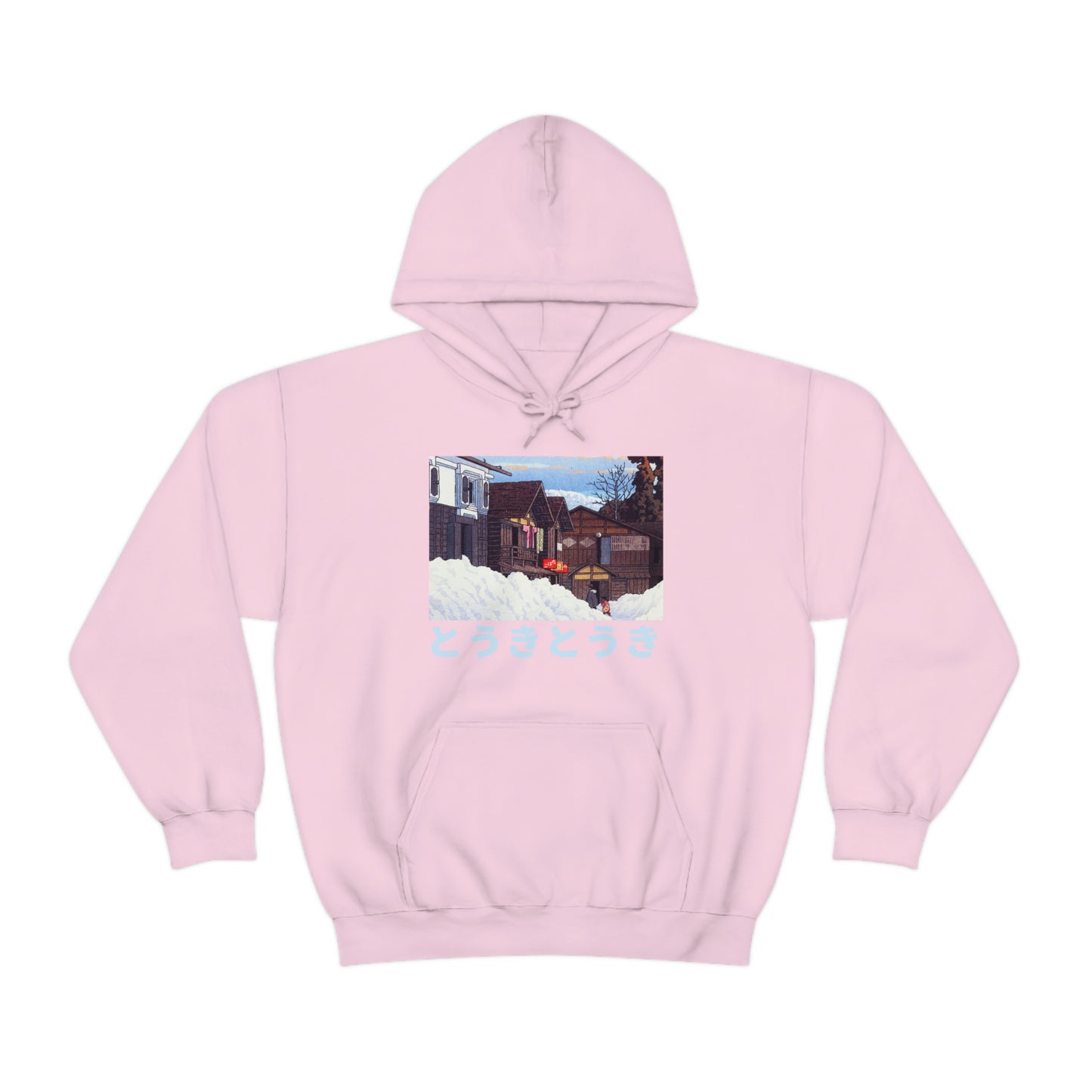 Japan hoodie Kawaii Studio Japan Aesthetic Grunge Kanji Spirited shirt Edo