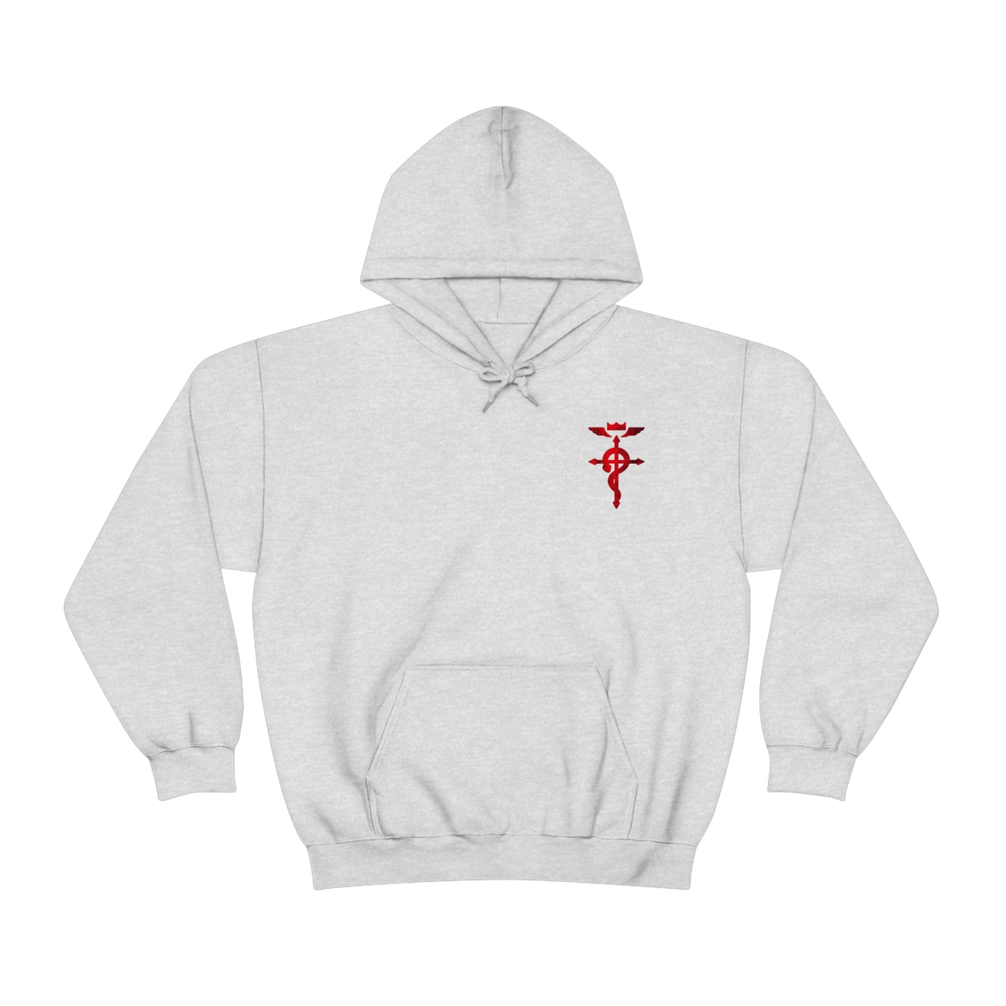 FMAs Symbol front back Hoodie Men Women Homunculus Alchemists