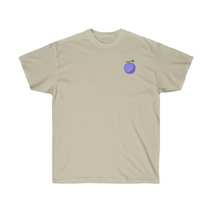 Purple Devil fruits shirt Subtle Anime Clothing Unisex