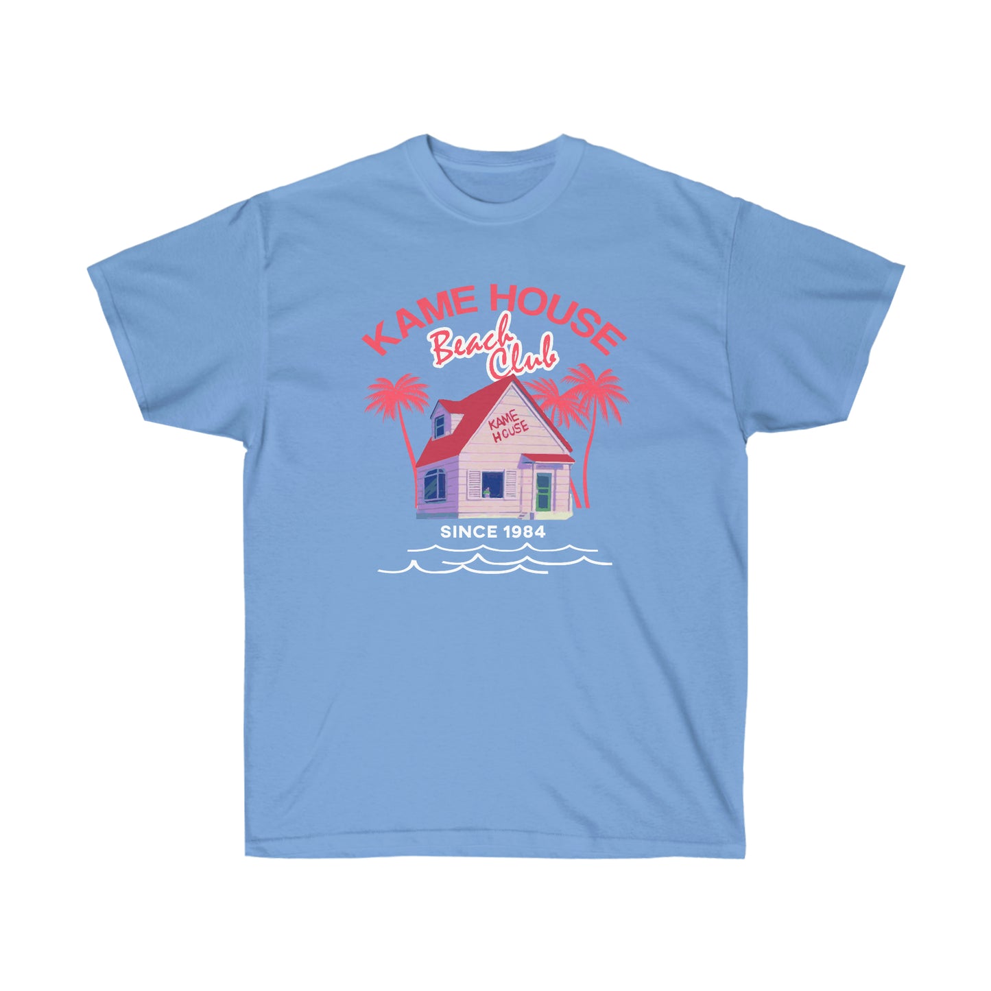 Kame House Beach Club Capsule Corps Logo Classic T-Shirt