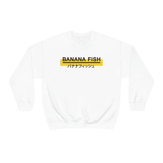 Banana Sweatshirt Fishes Harajuku My Soul Is Always With You