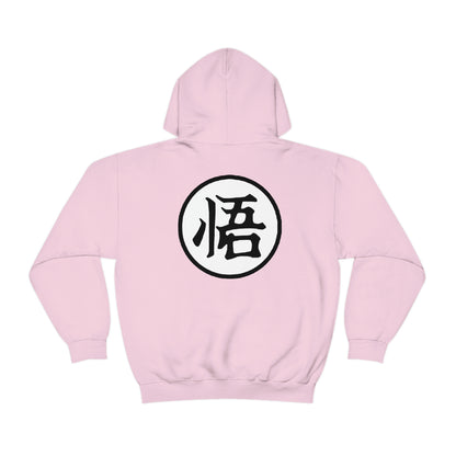 Dragon symbol hoodie