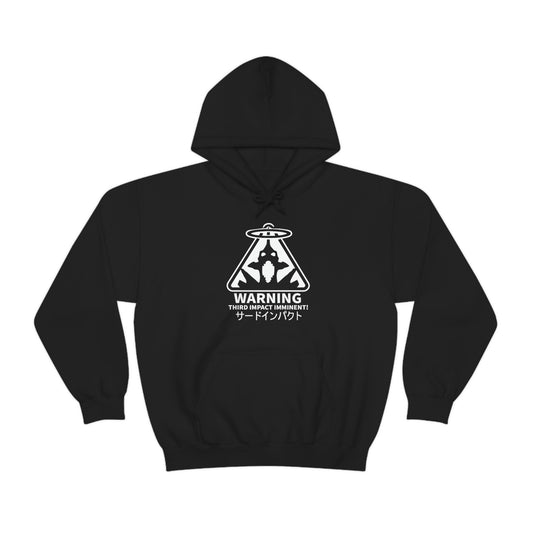 Eva warning hoodie Third Impact is Imminent