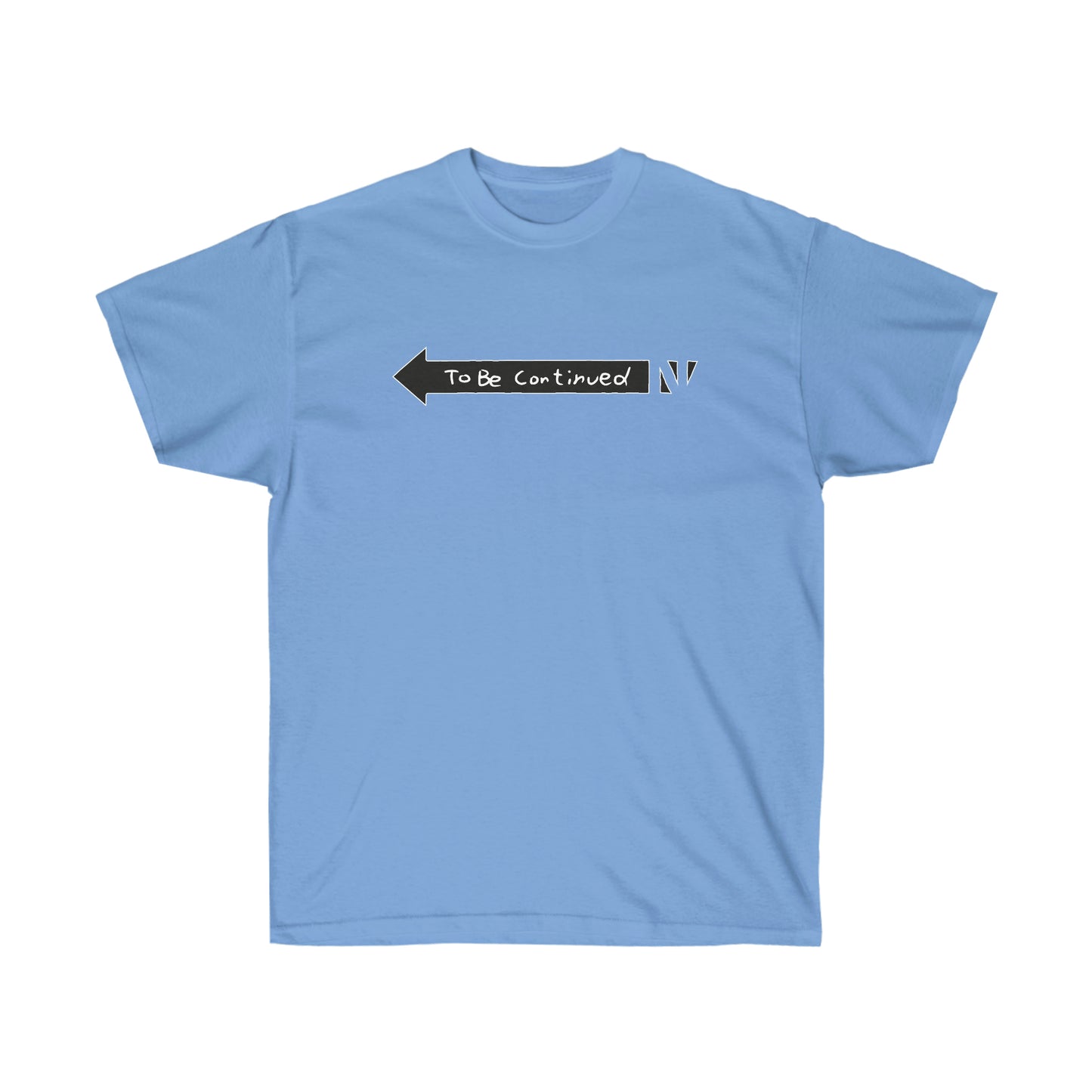 To be Continued manga shirt