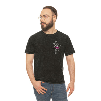 Kon Fox shirt Acid minderal wash vintage t-shirt