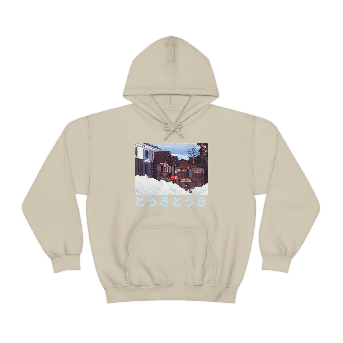Japan hoodie Kawaii Studio Japan Aesthetic Grunge Kanji Spirited shirt Edo