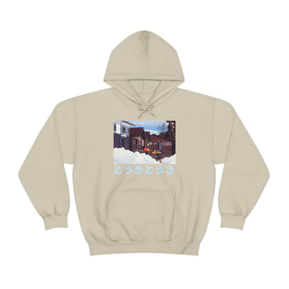 Japan hoodie Kawaii Studio Japan Aesthetic Grunge Kanji Spirited shirt Edo