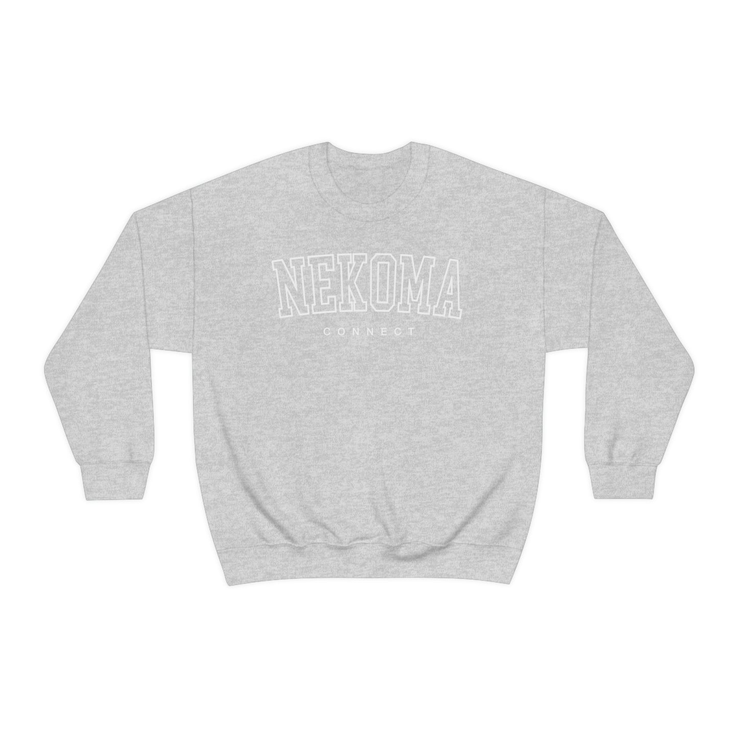 Nekomas Connect slogan sweatshirt jumper pullover
