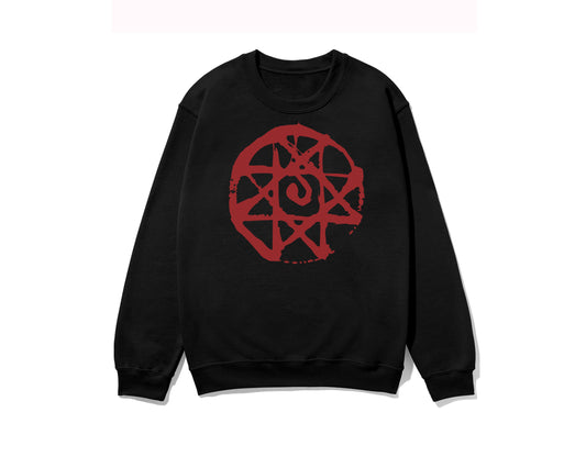 Alphonses Elrics Blood Seal sweatshirt crew neck shirt