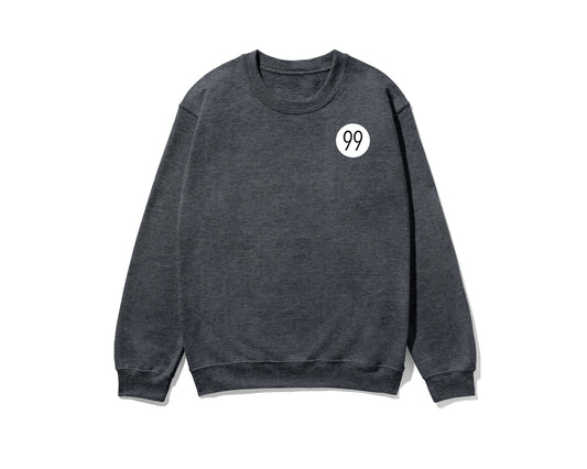 Killuas number 99 sweatshirt crew neck Hunter
